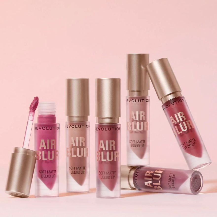 Air Blur Matte Liquid Lipstick Fiery
