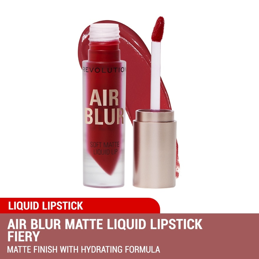 Air Blur Matte Liquid Lipstick Fiery