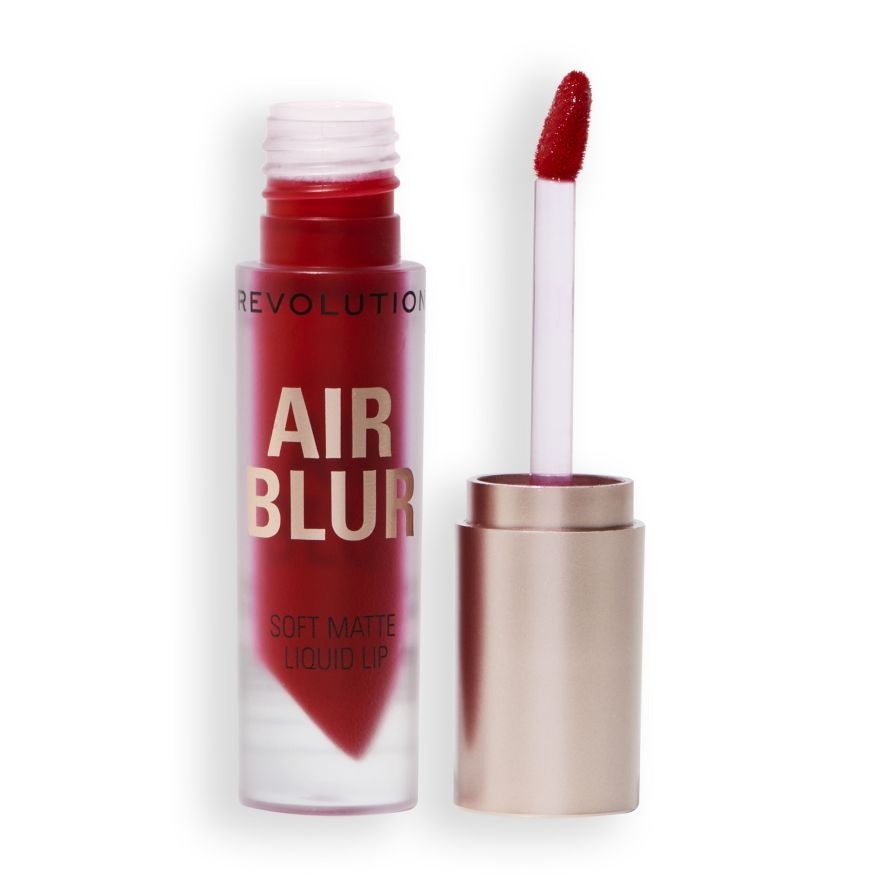 Air Blur Matte Liquid Lipstick Fiery