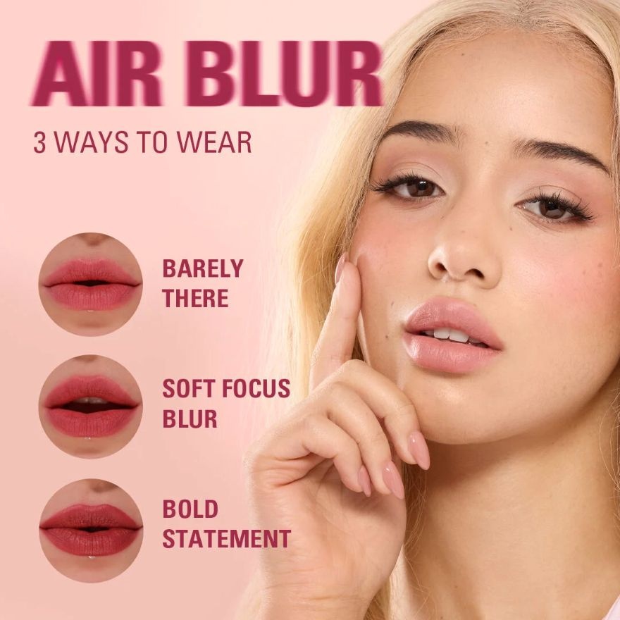 Air Blur Matte Liquid Lipstick Fiery