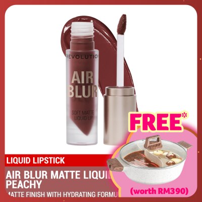 REVOLUTION Air Blur Matte Liquid Lipstick Ballet