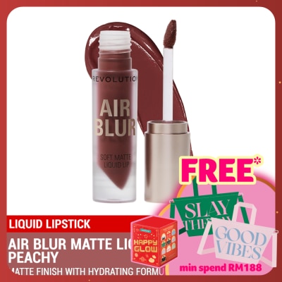 REVOLUTION Air Blur Matte Liquid Lipstick Ballet