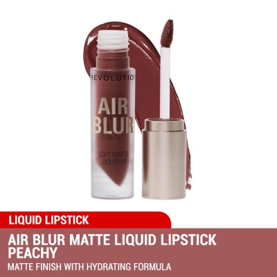 REVOLUTION - Air Blur Matte Liquid Lipstick Ballet image
