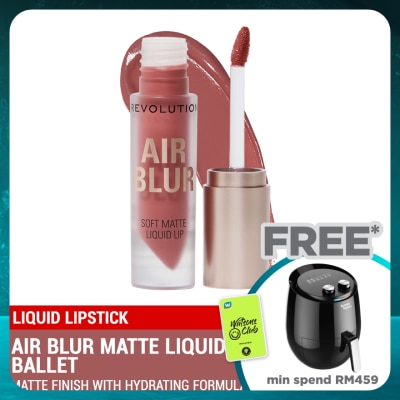 REVOLUTION Air Blur Matte Liquid Lipstick Ballet