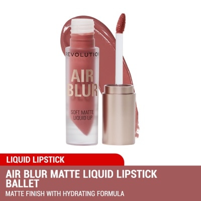 REVOLUTION Air Blur Matte Liquid Lipstick Ballet