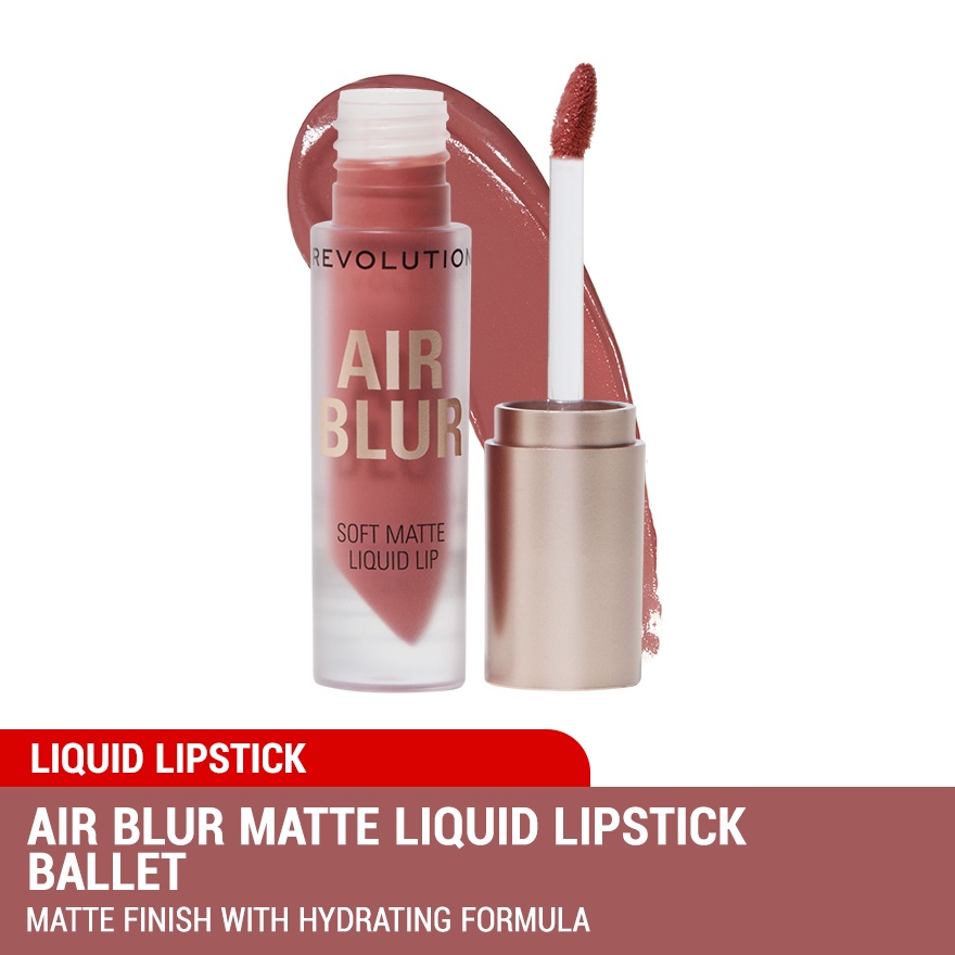 Air Blur Matte Liquid Lipstick Ballet image