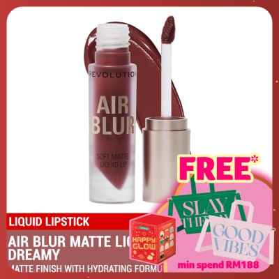 REVOLUTION Air Blur Matte Liquid Lipstick Dreamy