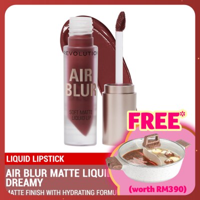 REVOLUTION Air Blur Matte Liquid Lipstick Dreamy