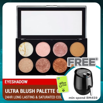 REVOLUTION Ultra Blush Palette Golden Sugar