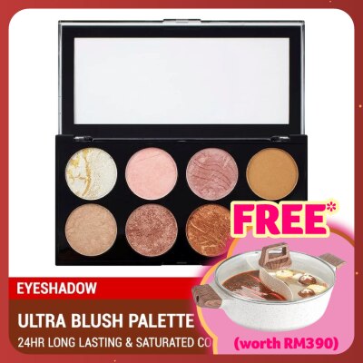 REVOLUTION Ultra Blush Palette Golden Sugar