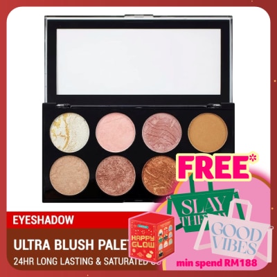 REVOLUTION Ultra Blush Palette Golden Sugar