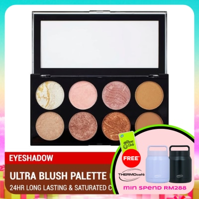 REVOLUTION - Ultra Blush Palette Golden Sugar