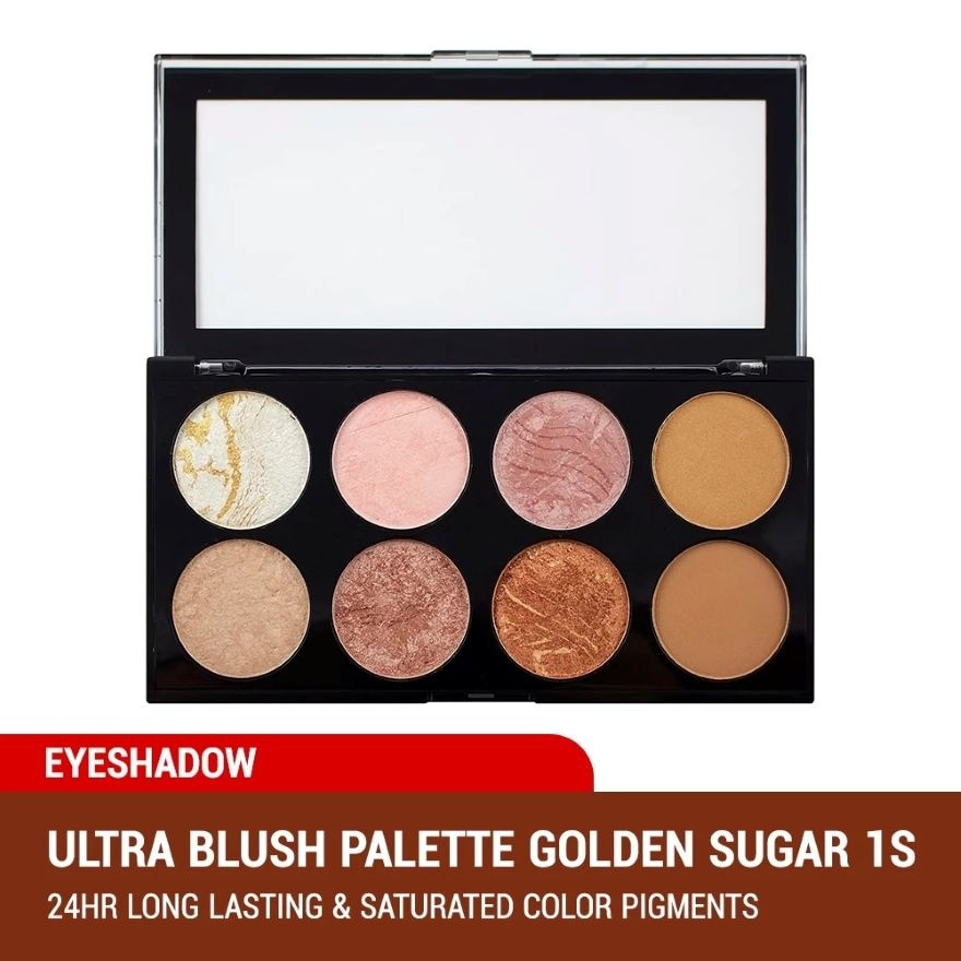 Ultra Blush Palette Golden Sugar