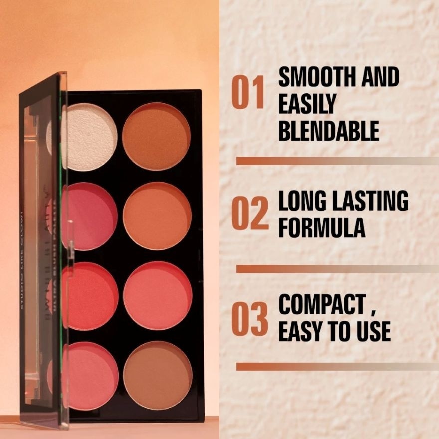 Ultra Blush Palette Golden Sugar