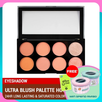 REVOLUTION Ultra Blush Palette Hot Spice