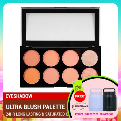 REVOLUTION - Ultra Blush Palette Hot Spice