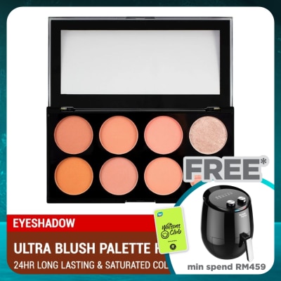 REVOLUTION Ultra Blush Palette Hot Spice