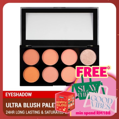 REVOLUTION Ultra Blush Palette Hot Spice