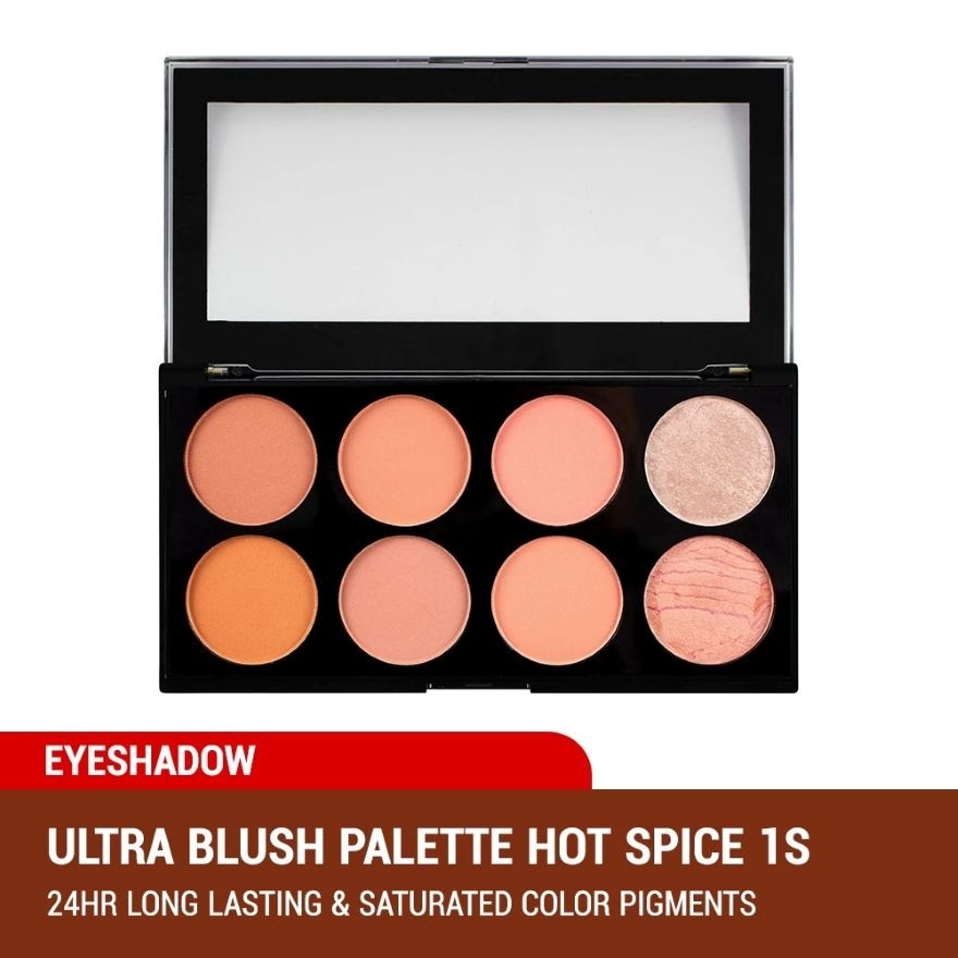 Ultra Blush Palette Hot Spice