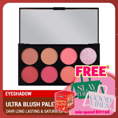 REVOLUTION Ultra Blush Palette Sugar & Spice