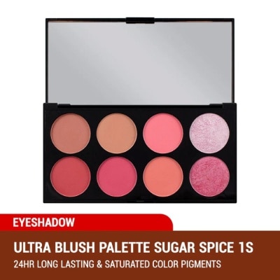 REVOLUTION Ultra Blush Palette Sugar & Spice