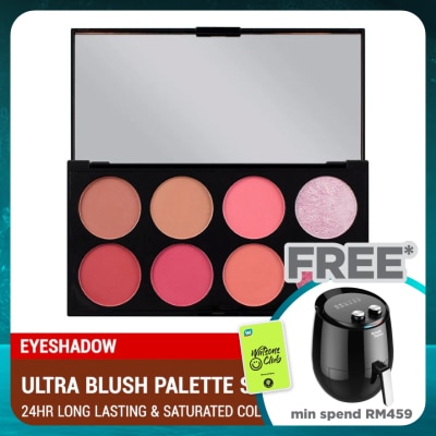 REVOLUTION Ultra Blush Palette Sugar & Spice