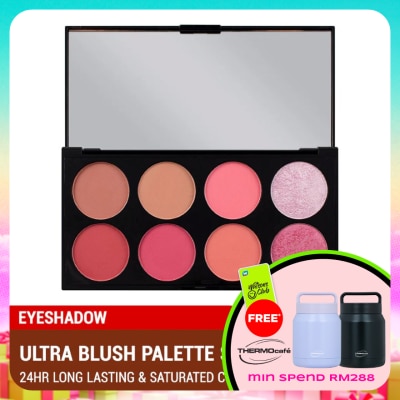 REVOLUTION - Ultra Blush Palette Sugar & Spice