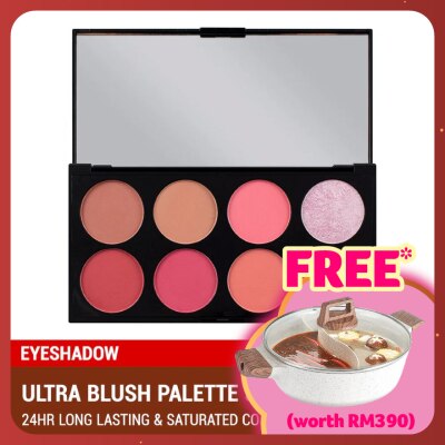 REVOLUTION Ultra Blush Palette Sugar & Spice