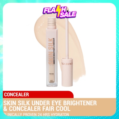 REVOLUTION Skin Silk Under Eye Brightener & Concealer Fair
