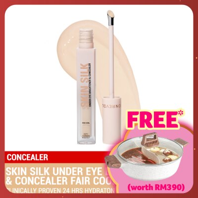 REVOLUTION Skin Silk Under Eye Brightener & Concealer Fair
