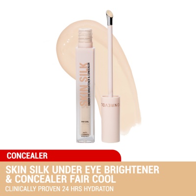 REVOLUTION - Skin Silk Under Eye Brightener & Concealer Fair image