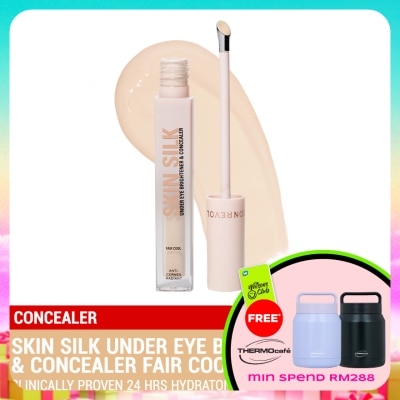 REVOLUTION - Skin Silk Under Eye Brightener & Concealer Fair