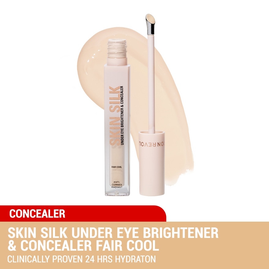 Skin Silk Under Eye Brightener & Concealer Fair