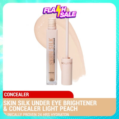 REVOLUTION Skin Silk Under Eye Brightener & Concealer Light