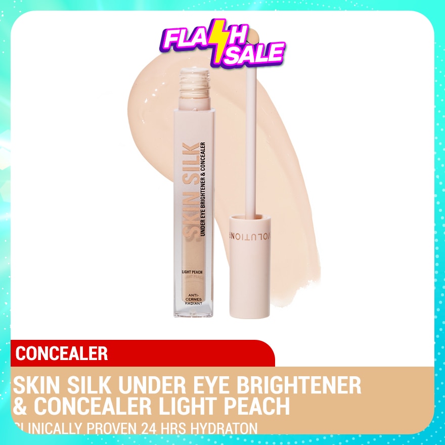 Skin Silk Under Eye Brightener & Concealer Light