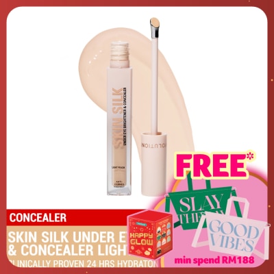 REVOLUTION Skin Silk Under Eye Brightener & Concealer Light