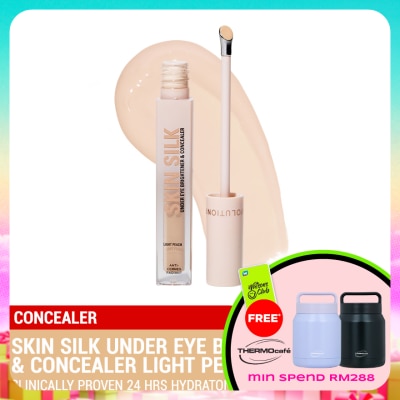 REVOLUTION - Skin Silk Under Eye Brightener & Concealer Light