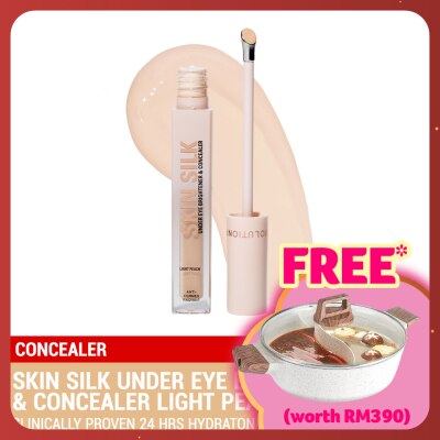 REVOLUTION Skin Silk Under Eye Brightener & Concealer Light