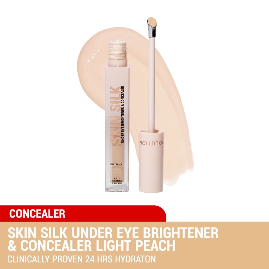 Skin Silk Under Eye Brightener & Concealer Light
