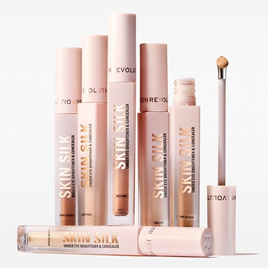 Skin Silk Under Eye Brightener & Concealer Medium