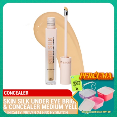 REVOLUTION - Skin Silk Under Eye Brightener & Concealer Medium