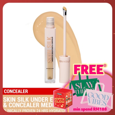 REVOLUTION Skin Silk Under Eye Brightener & Concealer Medium