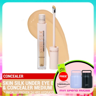 REVOLUTION - Skin Silk Under Eye Brightener & Concealer Medium