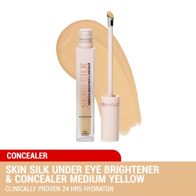 REVOLUTION - Skin Silk Under Eye Brightener & Concealer Medium image