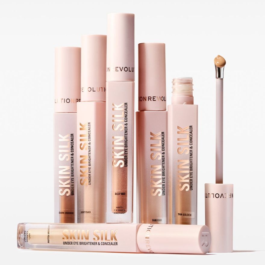 Skin Silk Under Eye Brightener & Concealer Tan