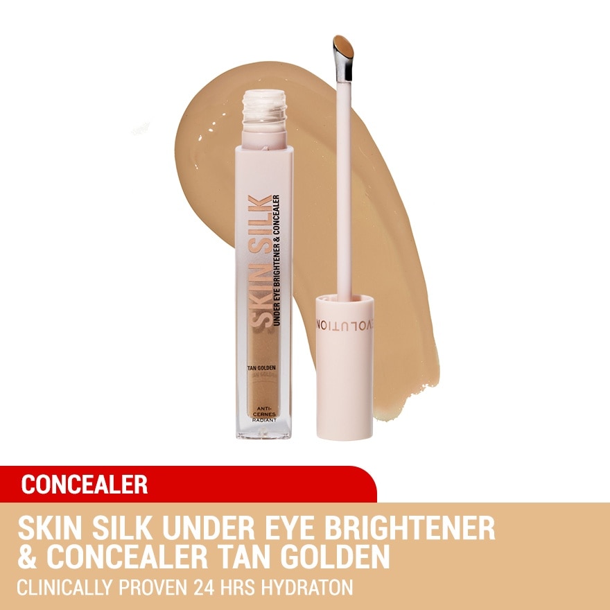 Skin Silk Under Eye Brightener & Concealer Tan