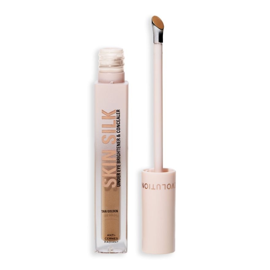 Skin Silk Under Eye Brightener & Concealer Tan