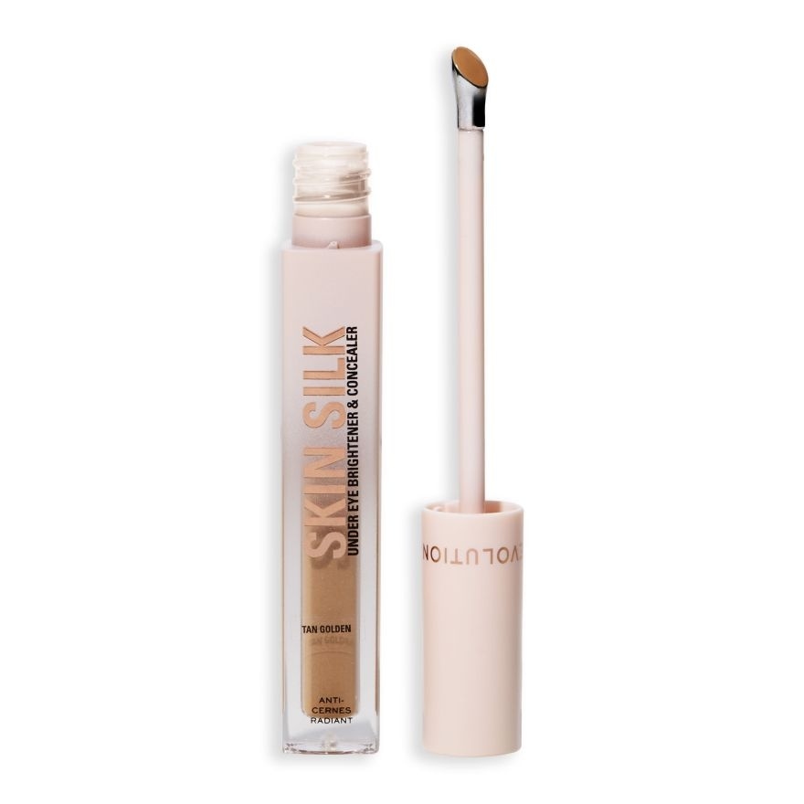 Skin Silk Under Eye Brightener & Concealer Tan