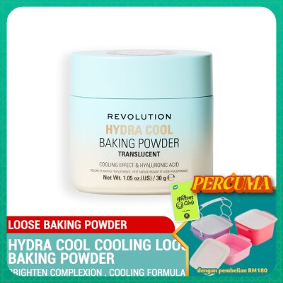 REVOLUTION - Hydra Cool Cooling Loose Baking Powder