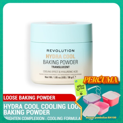 REVOLUTION - Hydra Cool Cooling Loose Baking Powder